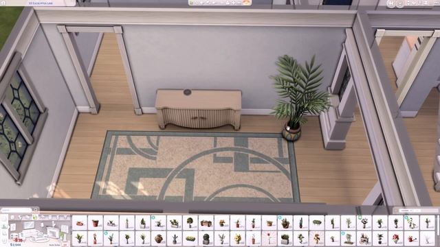 BLUE STARTER HOME ? Base Game & Growing Together | The Sims 4 Speed Build смотреть онлайн