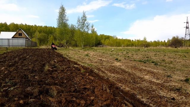 Мотоблок МТЗ миник вспашка 2 смотреть онлайн