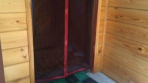 Дверная антимоскитная сетка на магнитах