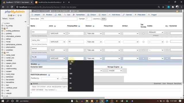 Tutorial koneksikan PHP dengan Database menggunakan MYSQLI смотреть онлайн
