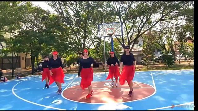 XO - LINE DANCE (EUN HEE YOON) смотреть онлайн