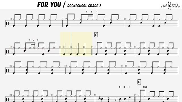 How to Play For You on Drums ? смотреть онлайн