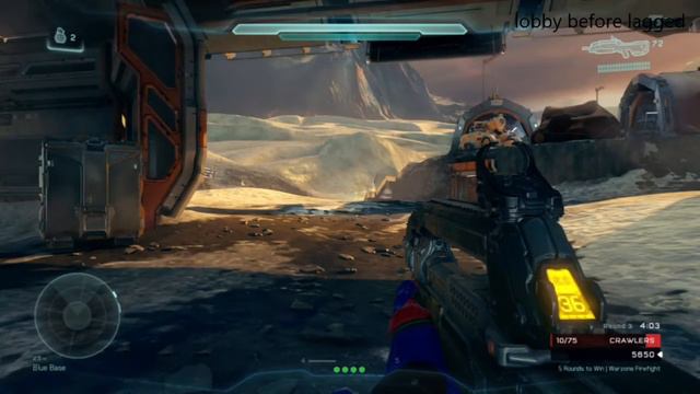 Halo 5: Guardians Warzone Gameplay #1 смотреть онлайн