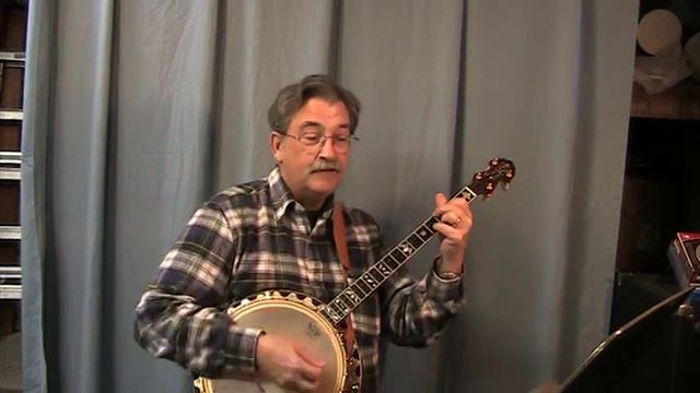 Steve Caddick plays Shantytown for Jazz Banjo Magazine смотреть онлайн