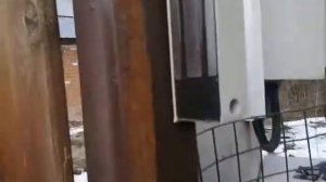 Электромагнитный замок на калитке