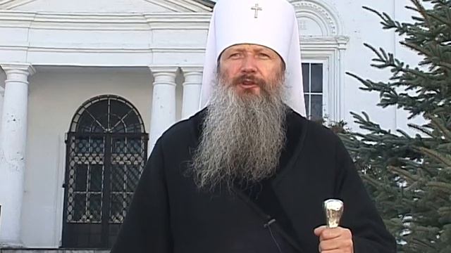 Пасхальное Послание митрополита Вятского и Слободского Марка (Пасха Христова - 2014 г.) смотреть онлайн