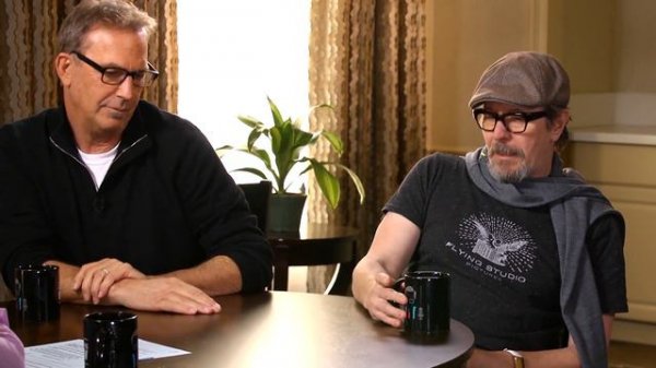 Kevin Costner and Gary Oldman on their iconic careers, politics and future roles