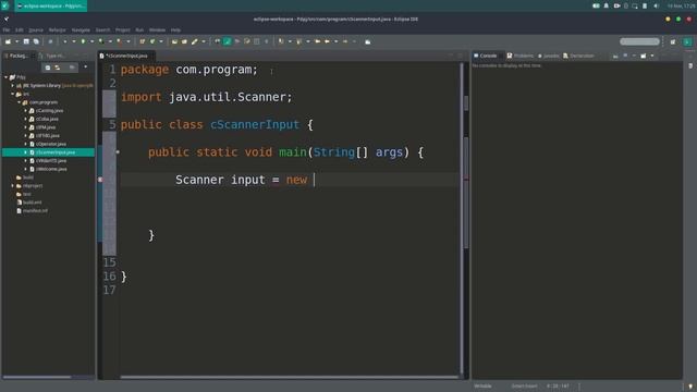 #8 Scanner input atau User input pada JAVA | DASAR PEMROGRAMAN JAVA смотреть онлайн