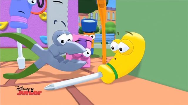 Handy Manny - 'Breakfast of Champions' смотреть онлайн