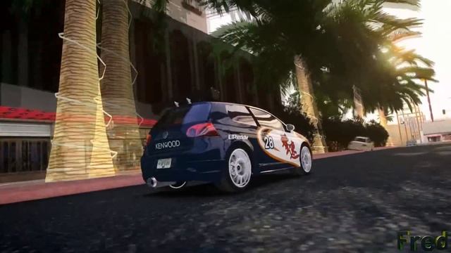 Gta iv San Andreas Beta - Volkswagen Golf V GTI Blacklist 15 Sonny v1.0 смотреть онлайн