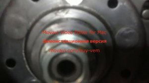 Развалился вариатор cf 500