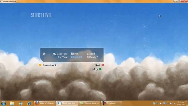 Marble blast ultra Beginner walkthrough part 1 смотреть онлайн