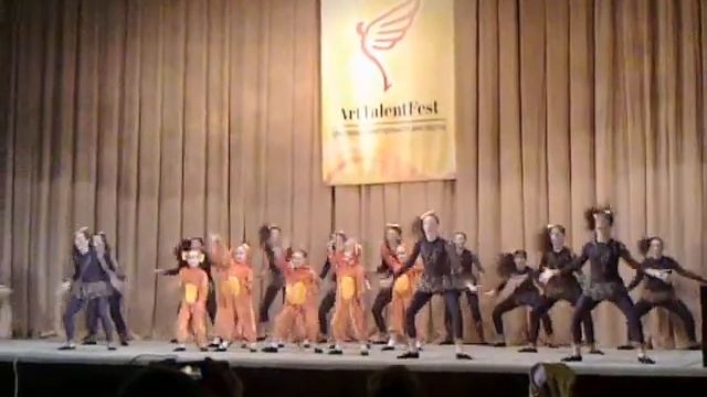 ArtTalentFest 2013, студия танца "Dance Style", "Короли джунглей" смотреть онлайн
