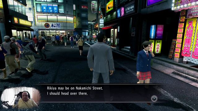 Великая Сага 【Yakuza 3】 PART 9 (С Русской озвучкой) смотреть онлайн