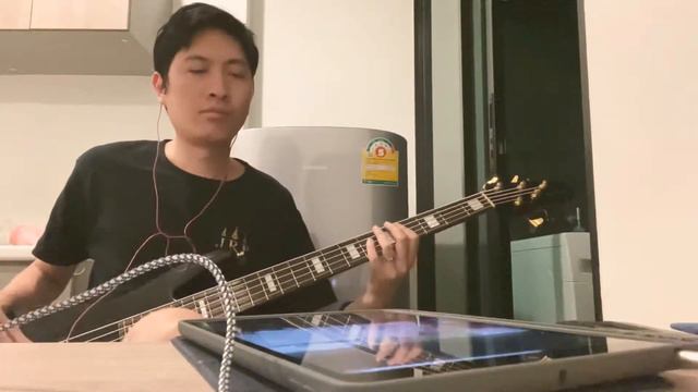 แม่ใหญ่สีบ่มักบักมี่ Bass Cover смотреть онлайн
