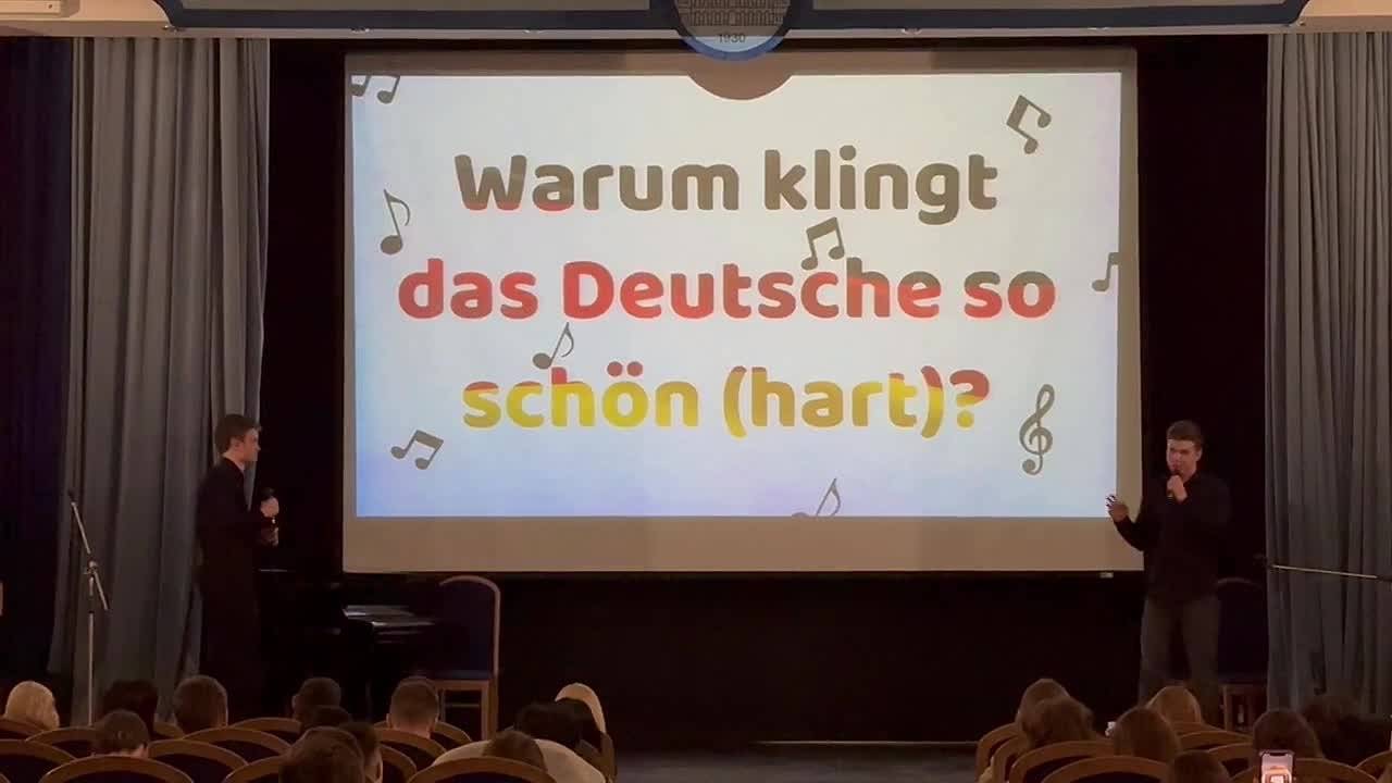 Warum klingt das Deutsche so schön (hart) смотреть онлайн