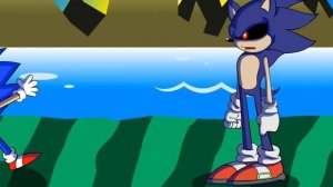 Реакция на Соник.ехе Часть 5 BONUS FIGHT/ Бонусный бой.