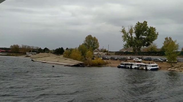 Из Самары в Рождествено и обратно. Прогулка по Волге. Гуляем по Рождествено. смотреть онлайн