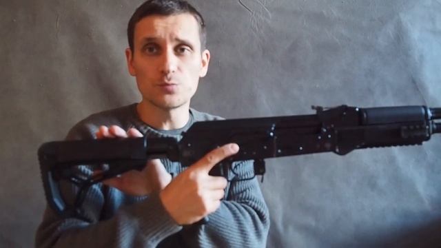 Приклад Fab Defence GL-Core + труба VS-44 на TG-2 от Концерна Калашников. Отзыв владельца смотреть онлайн