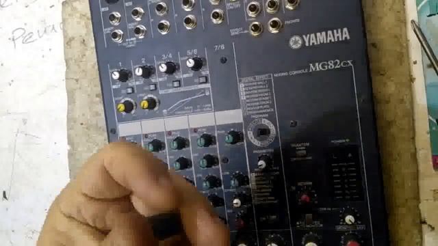 Микшеры YAMAHA MG серия, проблемы repair смотреть онлайн