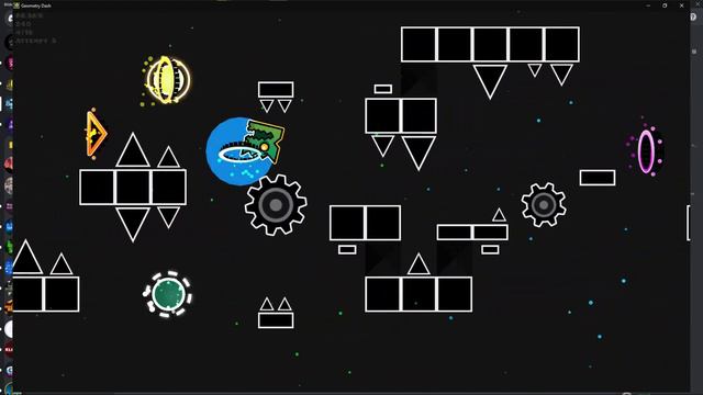 My Part In Smooth Criminal | Geometry Dash смотреть онлайн
