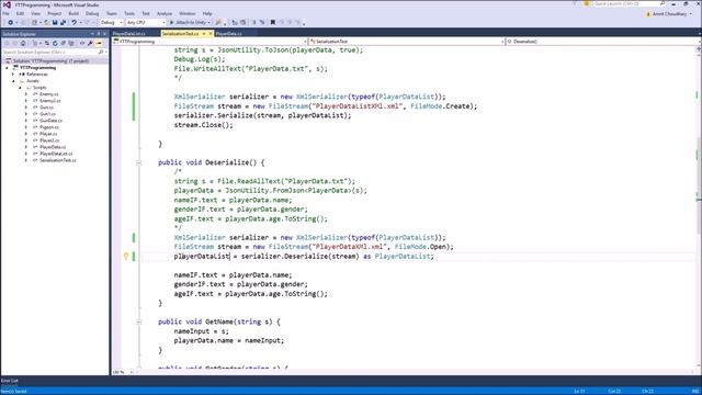 Part 4 - XML - List | Serialization смотреть онлайн