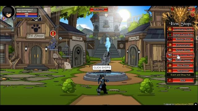 AQW - How to Get Oracle Class смотреть онлайн