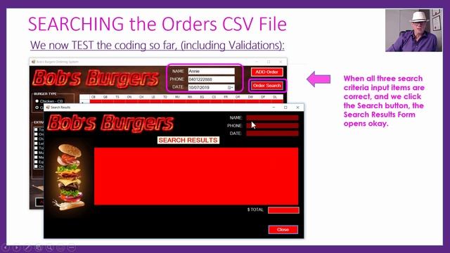 VB Bobs Burgers Pt2 - Create and Search CSV Files in VB.Net смотреть онлайн