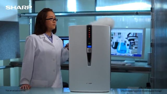 Smart Controls on Sharp Air Purifiers Can Automatically Detect, Display, and React смотреть онлайн