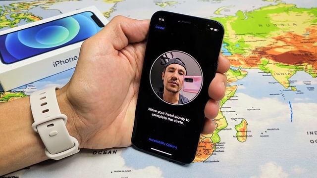 iPhone 12 Mini: How to Setup Face ID Password смотреть онлайн