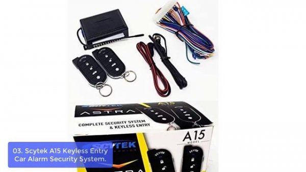 TOP 5: Best Car Alarm System 2022