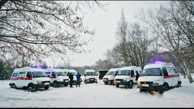 Новые машины скорой помощи 23.01.2019 смотреть онлайн
