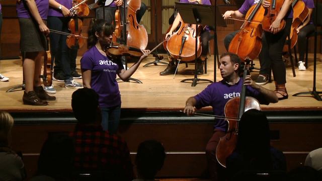 Sphinx Virtuosi: VIVALDI — Concerto for Violin and Cello in B-flat Major, RV 547 смотреть онлайн