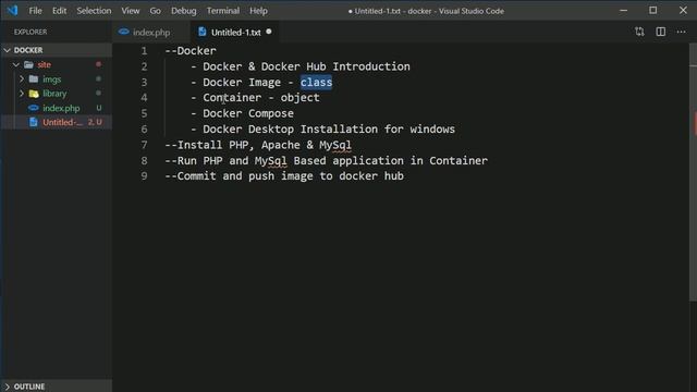 Docker Tutorials on Windows: Introduction of docker, docker-hub, images, container, compose part1 смотреть онлайн