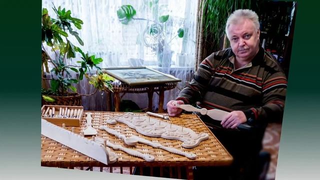 Владимир Носов - резьба по дереву. смотреть онлайн