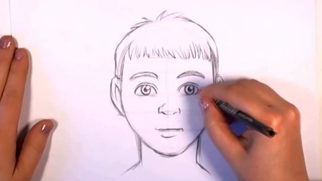 How to draw a boy смотреть онлайн