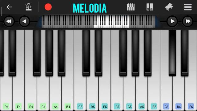 My Heart Will Go On | Piano Tutorial with Notes | Melodia смотреть онлайн