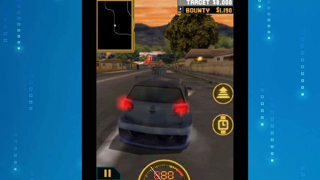 Прохождение мобильной игры Need for Speed Undercover 3D (Symbian) Часть 2 смотреть онлайн
