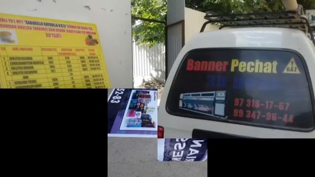 YANGI 2022 reklama xizmati MMAX BANNER VA 3D HARF смотреть онлайн