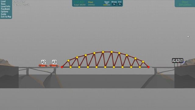 Poly Bridge | Четкая погоня! #16 смотреть онлайн