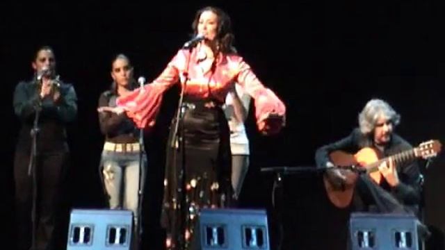 Marina Heredia - Nuevo Dia (Buleria) смотреть онлайн