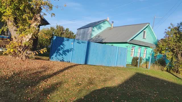 Старая деревня. Проехался по Литовке. Усеченный обзор. Бывший дом дедушки и бабушки. 29092023.