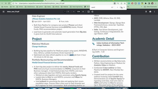 Resume that got me into Walmart | Data Engineer III смотреть онлайн