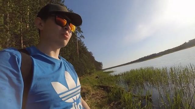 Пробую ловить на донку | Первые шаги к фидеру смотреть онлайн