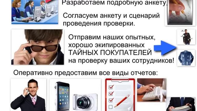 Тайные покупатели проверят ваш бизнес. смотреть онлайн
