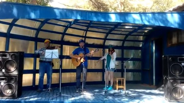 А.Сафронов.Забытая мелодия.На слете КСП 