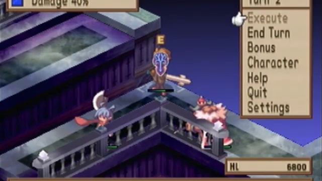 Disgaea: Hour of Darkness (PS2) смотреть онлайн