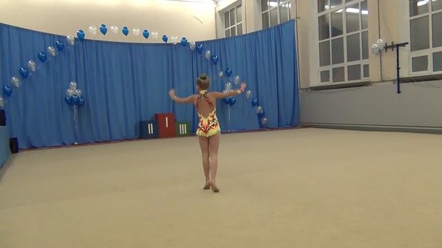 Герасимова Елизавета 2006 г.р. Скакалка КХГ "Олимп" смотреть онлайн