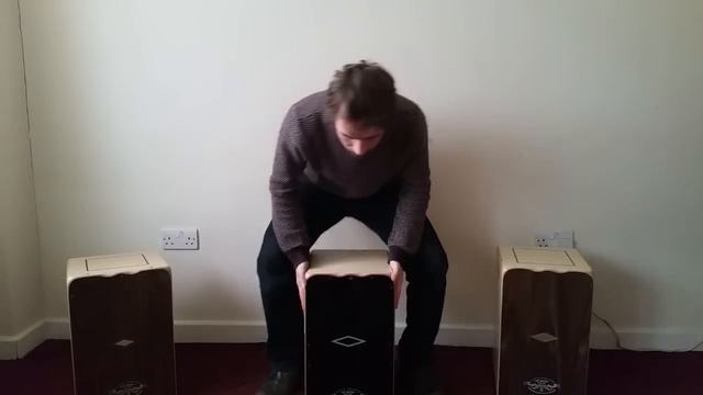 CajonRoot: How to tune a cajon смотреть онлайн