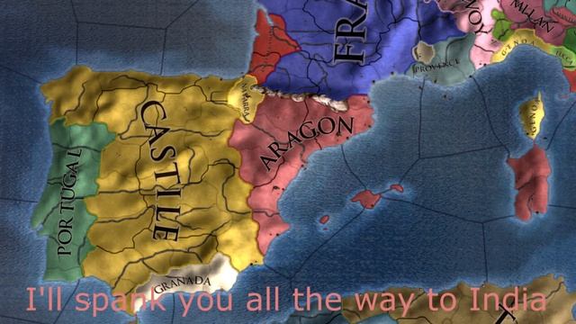 Eu4 - Aragon In A Nutshell смотреть онлайн